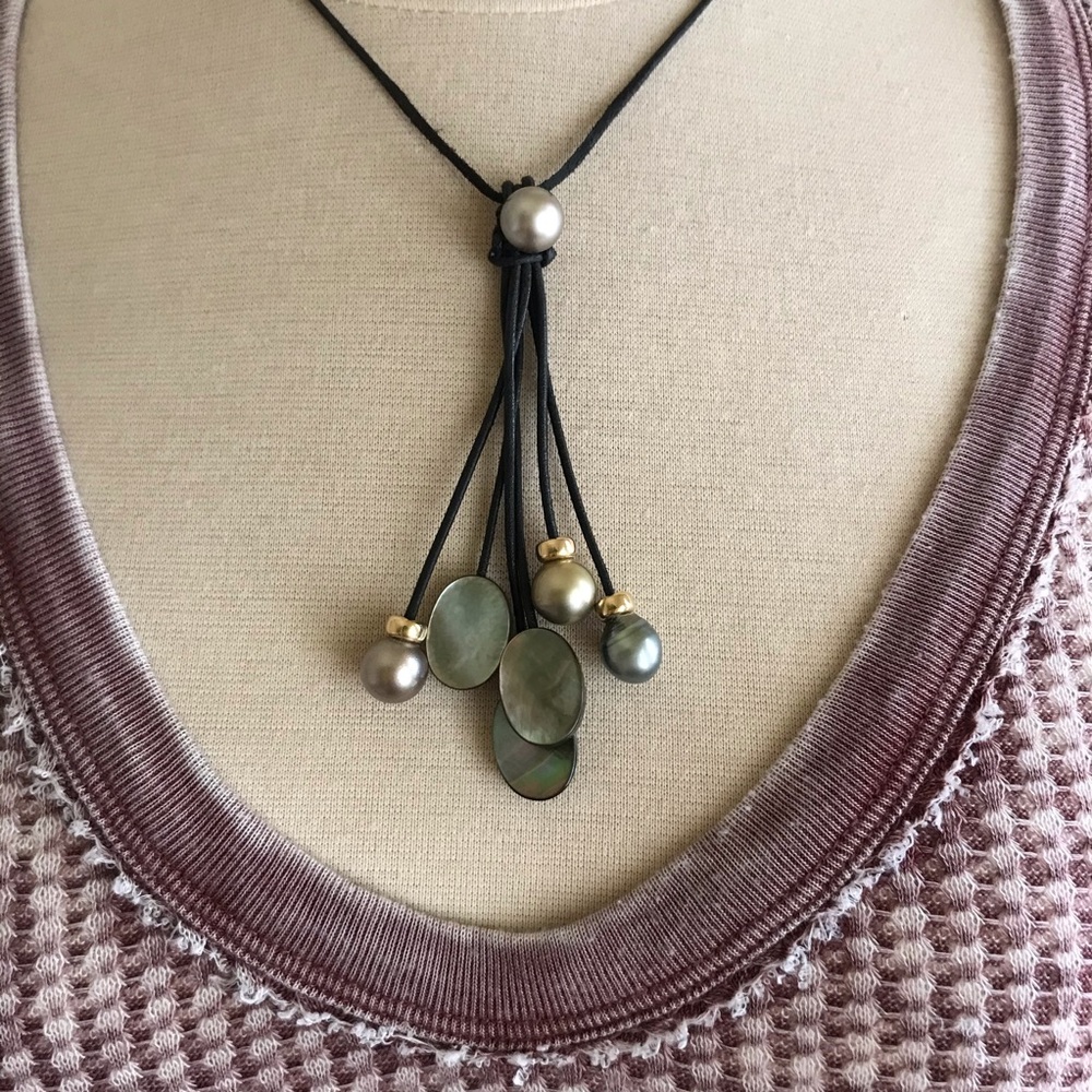 Brand New Tahitian Pearl Necklace From Tahiti